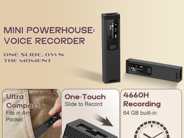 MINI voice recorder