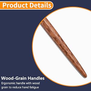 Wood-Grain Handles