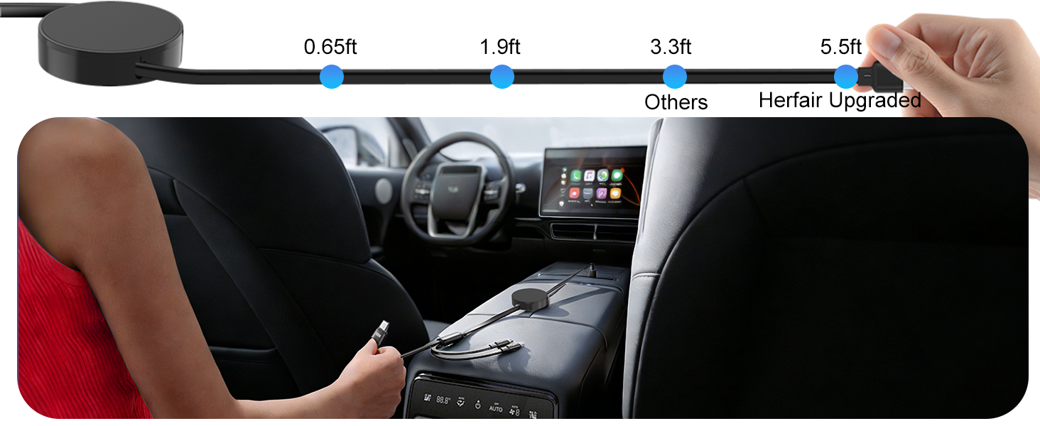 retractable usb c