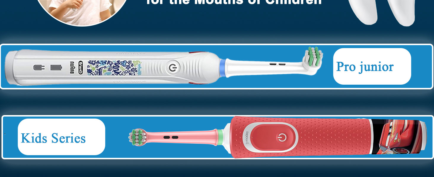 Kids Replacement Heads