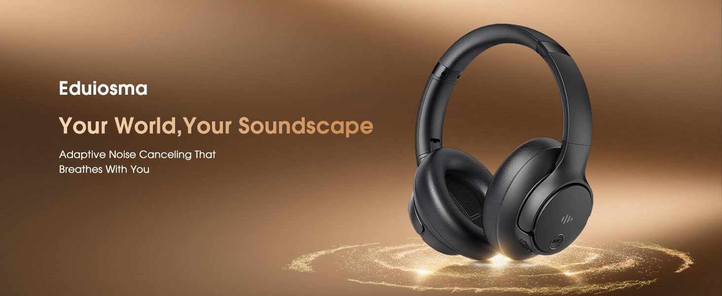 Active Noise Cancelling Headphones