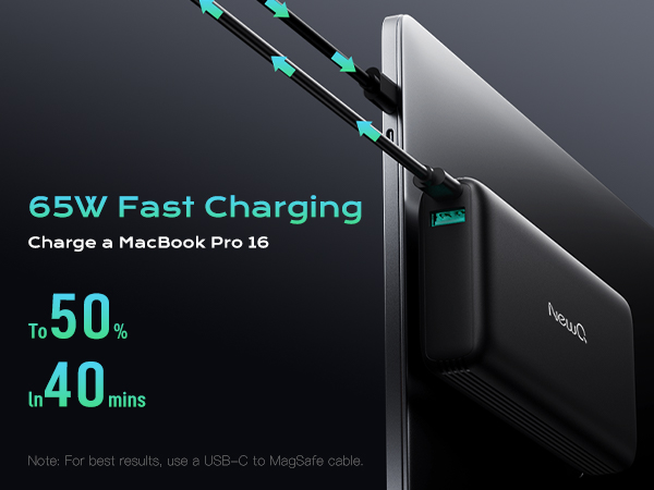65W Fast charging