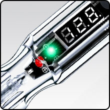 test light with indicates light