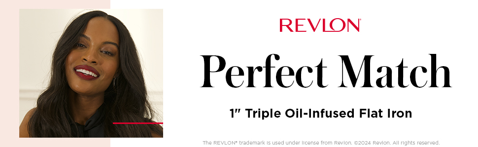 Perfect Match Triple Oil-infused Flat Iron