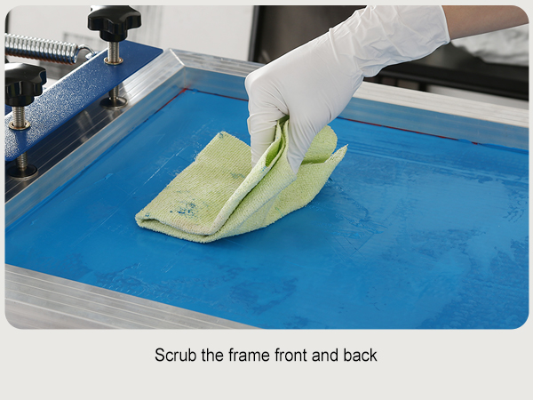 Screen Printing Frame