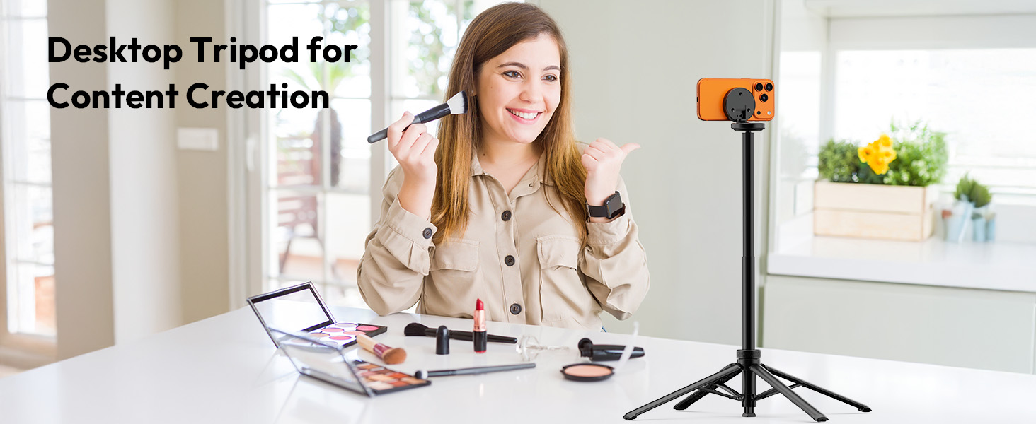 magnetic phone tripod