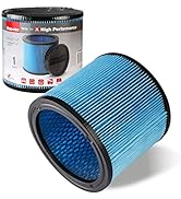 Shop-Vac High Performance 90350/90304/90344 Cartridge Filter, Fits most 4-16 Gallon Shop-Vac Wet/...