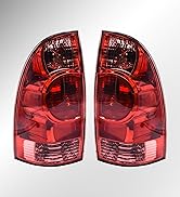 labwork Halogen Tail Light Lamp Assembly Right+Left Side Rear Tail Brake Light Lamp