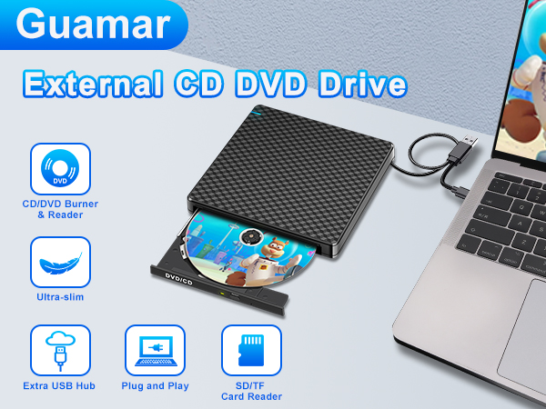 cd burner external dvd drive dvd player for laptop external cd drive dvd burner cd reader