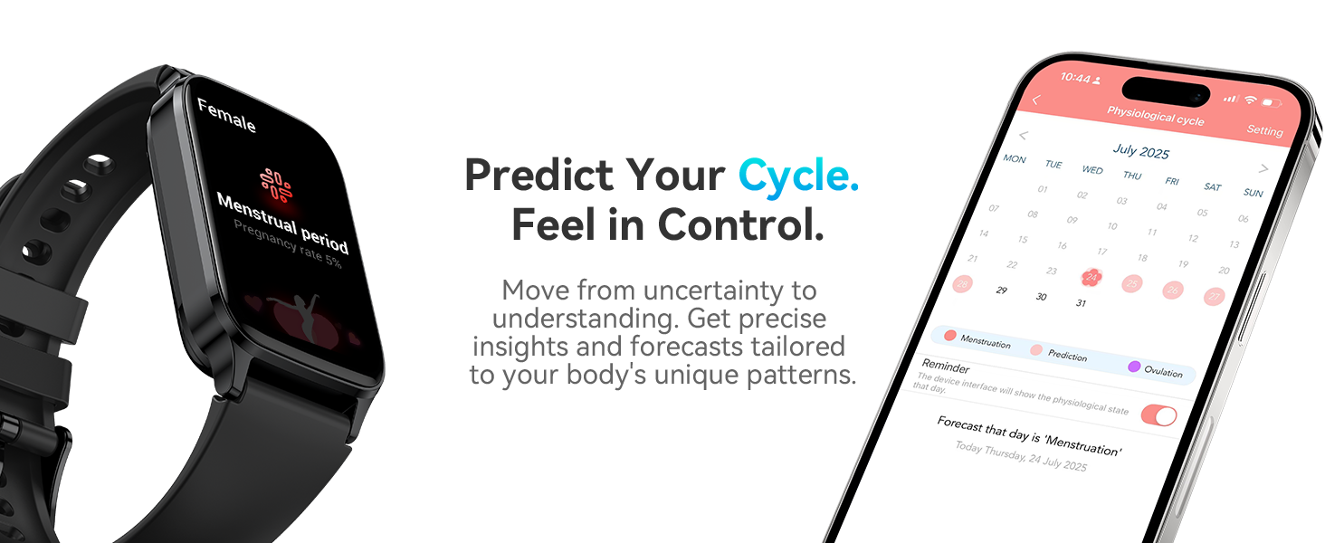 TRACK YOUR CYCLE