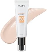 Makeup Foundation, 4-In-1 Foundation - Broad Spectrum SPF 50+ Sunscreen &amp; Tinted Moisturizer &amp; Co...