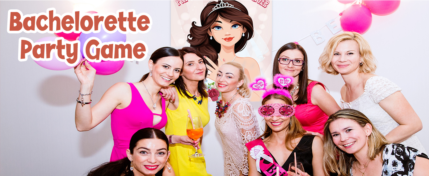 Pin The Ring On The Bride