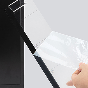 computer monitor memo board computer sticky note holder cubicle accessories for women office