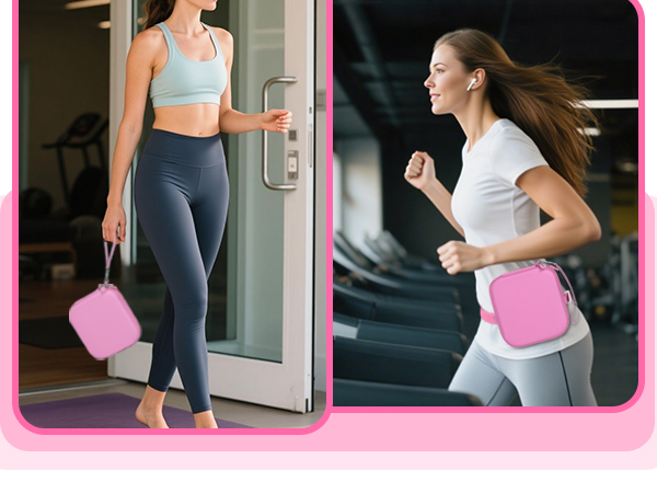 protable cd player case