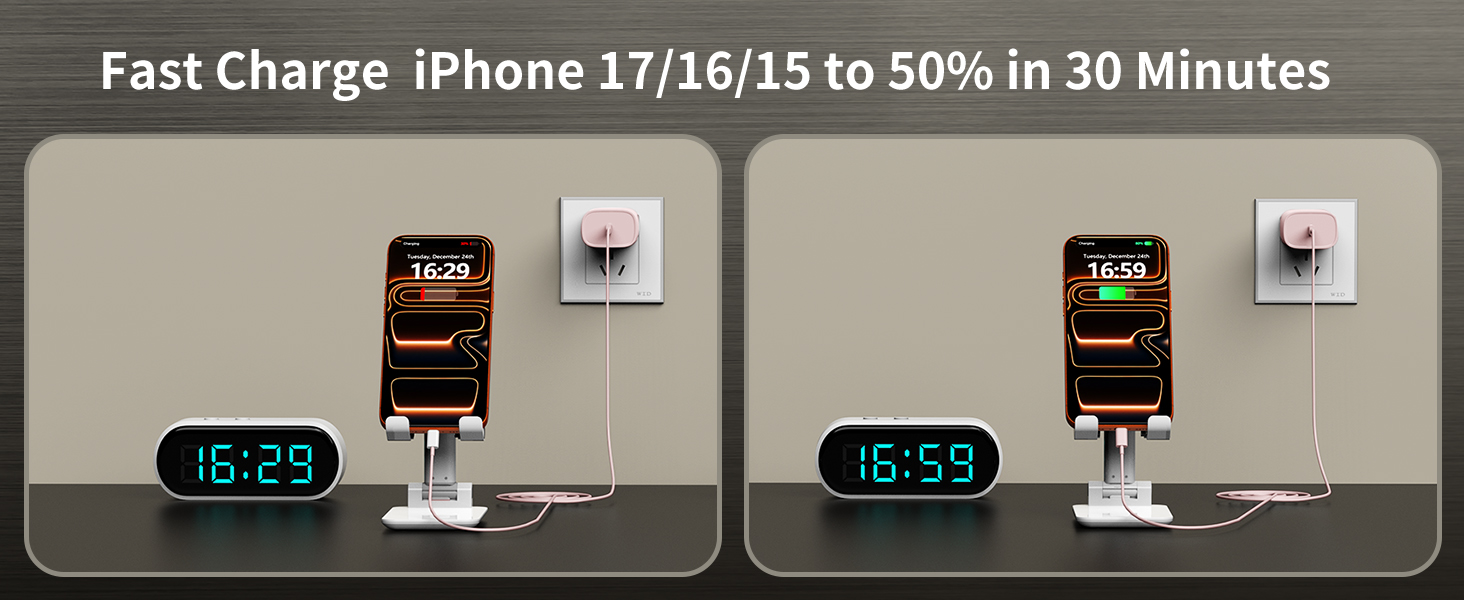 iphone 16 pro charger 10 ft iphone 16 pro max adapter iphone 16 charger fast charging 10 ft