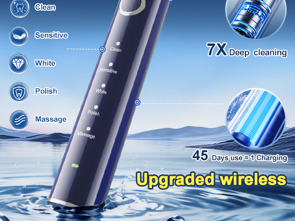 Electric Toothbrush for Adults