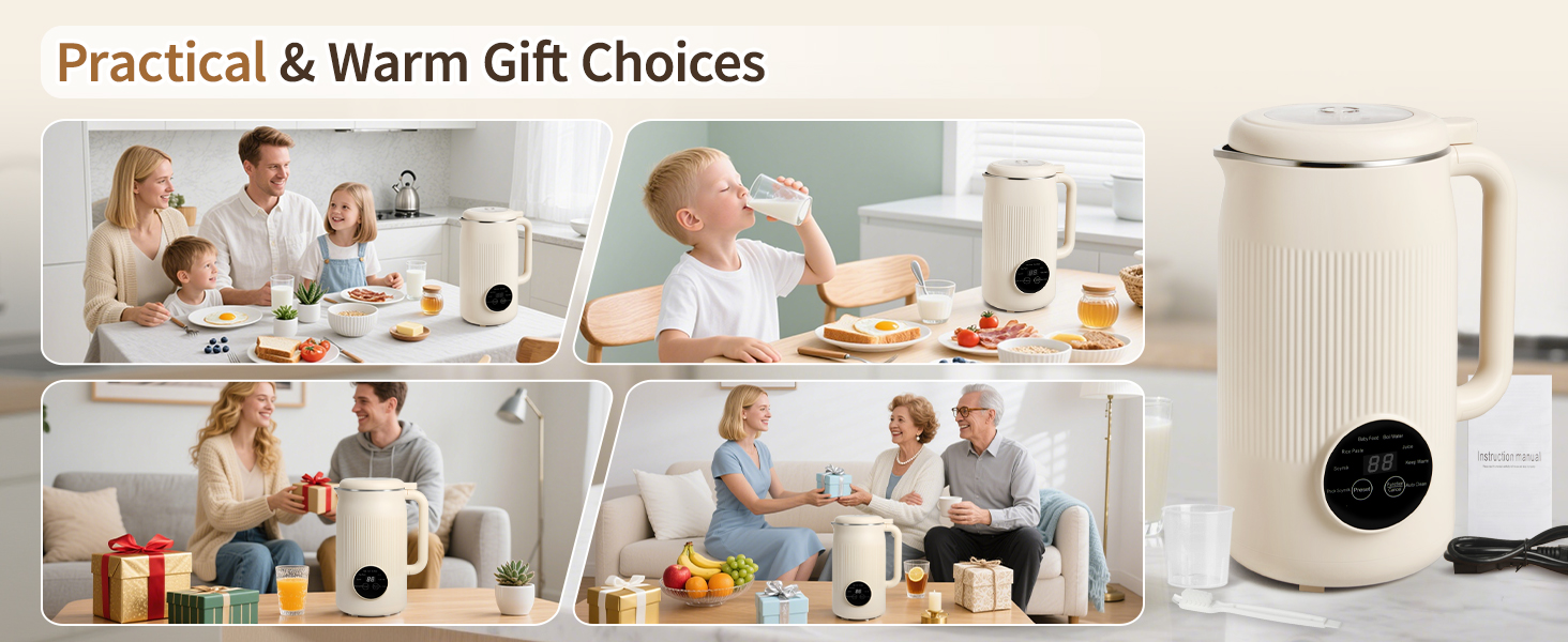 soymilk machine maker