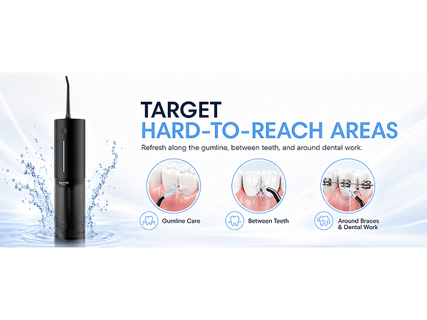 What is the Usage of Our Water Flosser