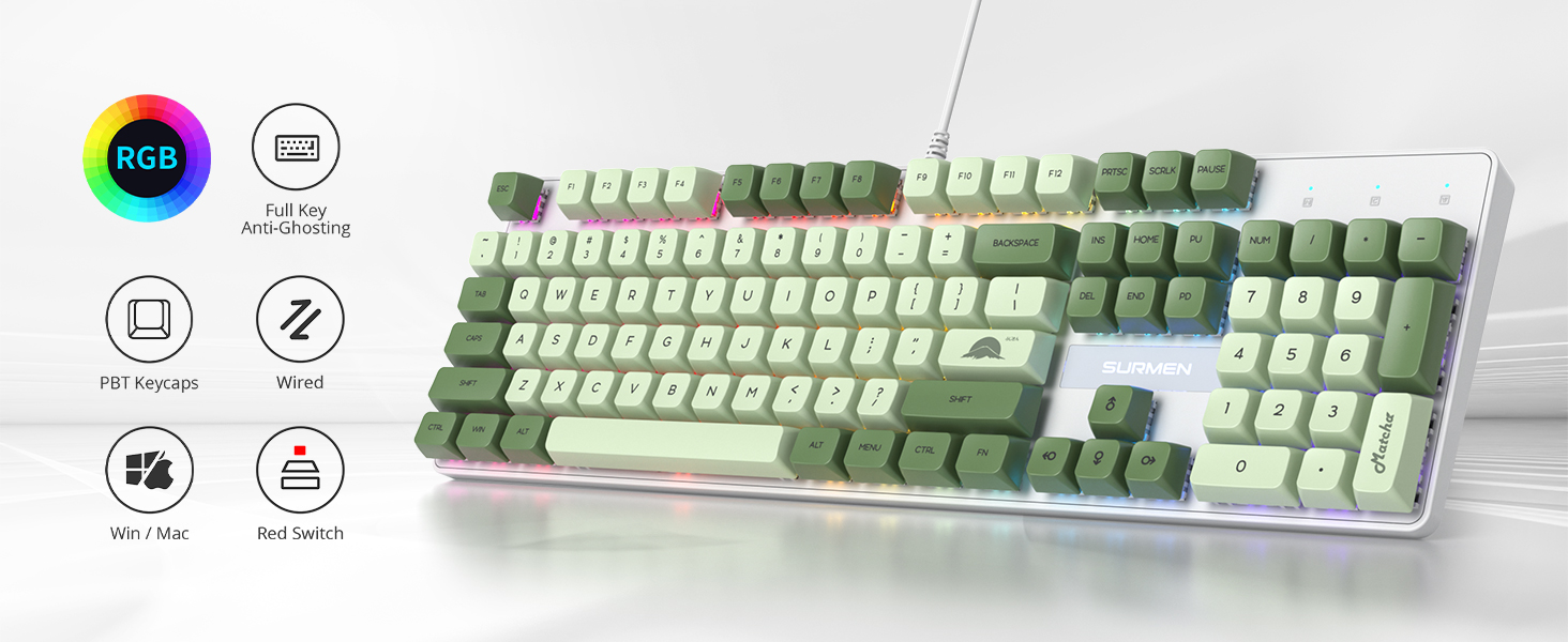 104 Keyboard