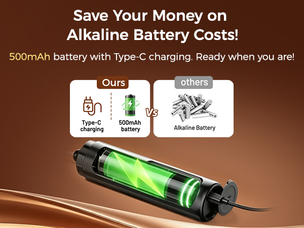 USB RECHARGEABLE