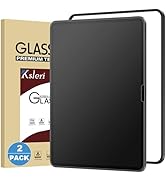 Ksleri 2 Pack for iPad Air 11 Inch M3/M2 (2025/2024,7th/6th Generation) Matte Glass Screen Protec...