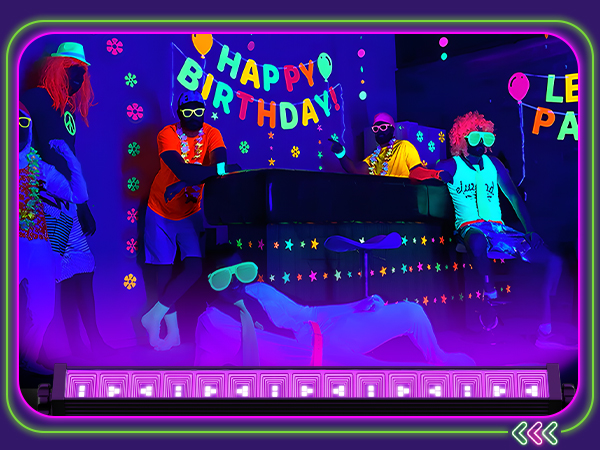 Black Light bar