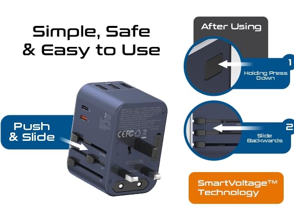 universal power adapter, universal adapter , european plug adapters, new zealand power adapter