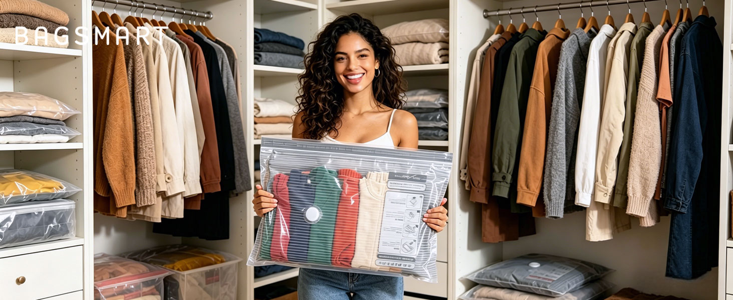 vacuum seal bags for clothing travel