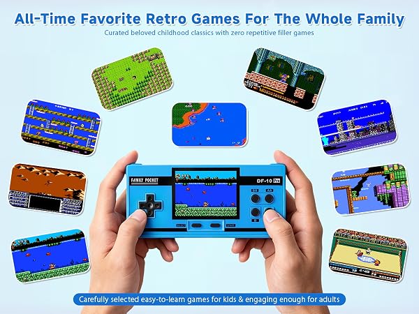 retro game console