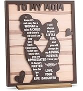 Gifts for Mom from Daughter, Best Mom Ever Gifts, Christmas Gifts Birthday Gifts Mothers Day Gift...