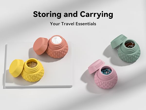 travel shampoo bottles