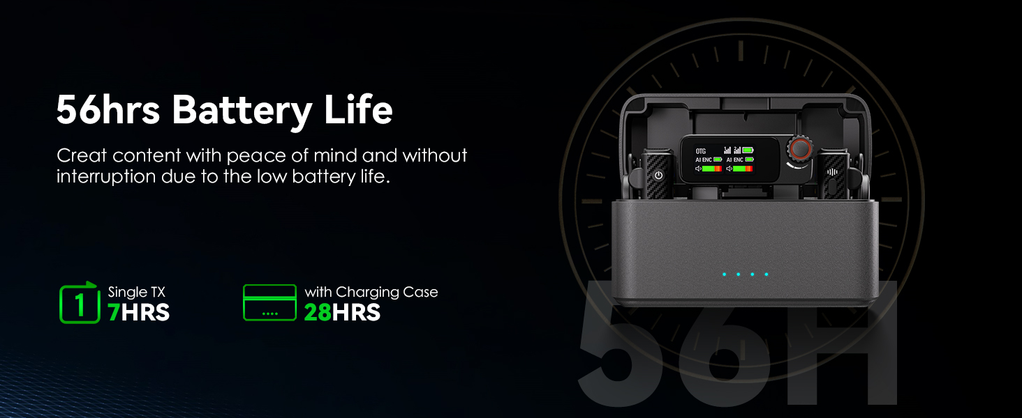Long Battery Life