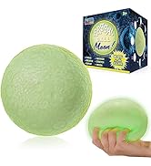 Power Your Fun Arggh Moon Stress Balls for Adults - 3.75 Inch Moon Stress Balls for Kids Anxiety ...