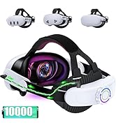 Comfort Head Strap Compatible with Meta Quest 3S/Quest 2/Quest 3 Head Strap, Adjustable Elite Str...