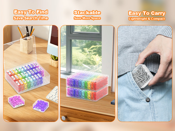 bead organizer box clear bead storage plastic craft organizer box mini plastic bead organizer