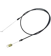 Tcctddos 946-04440 Drive Control Cable for MTD Troy-Bilt Tiller Throttle Cable Replaces 12AI865Q7...