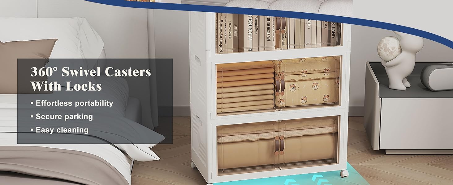 Stackable Storage Bins