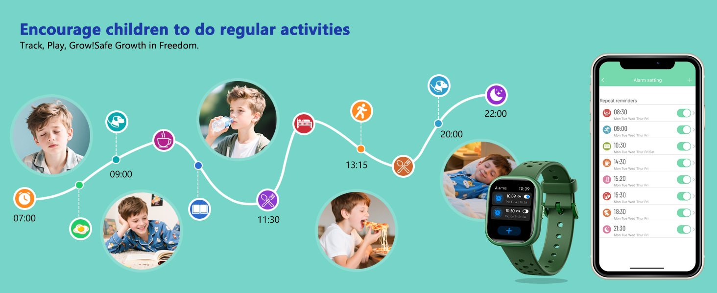 kids smart watch