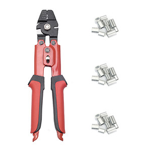 wire rope crimper