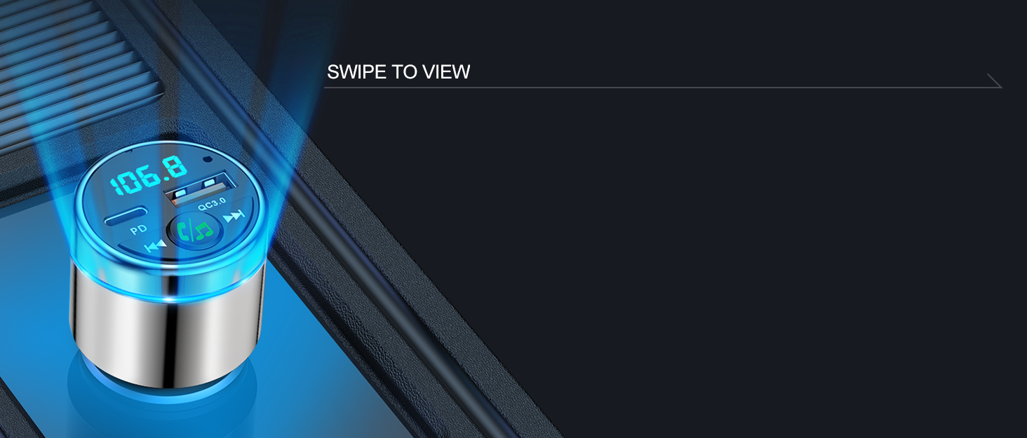 BC61 Bluetooth Car Adapter