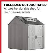 Large Shed
