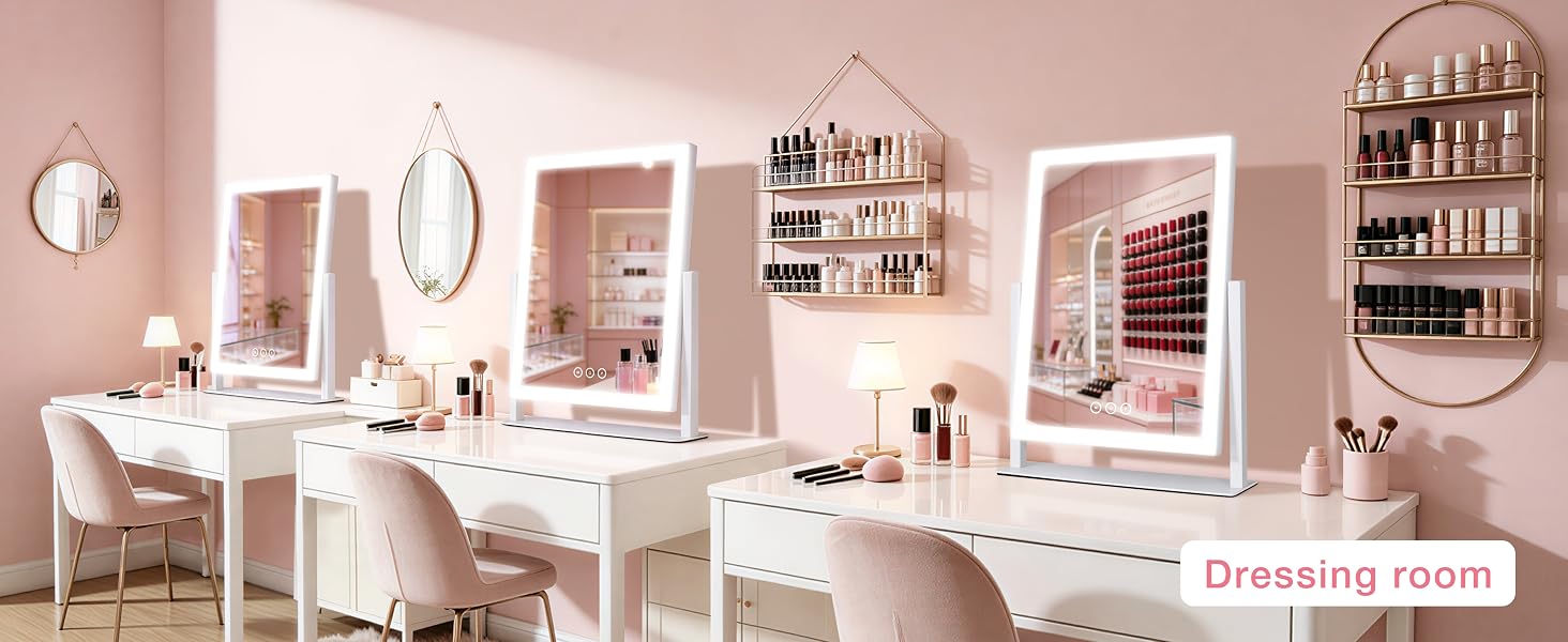 vanity mirror with lights