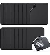 17 Pcs Computer Mouse Pad, Non-Slip Rubber Base and Textured Stitched Edge Mousepads,Mouse Pad Pa...
