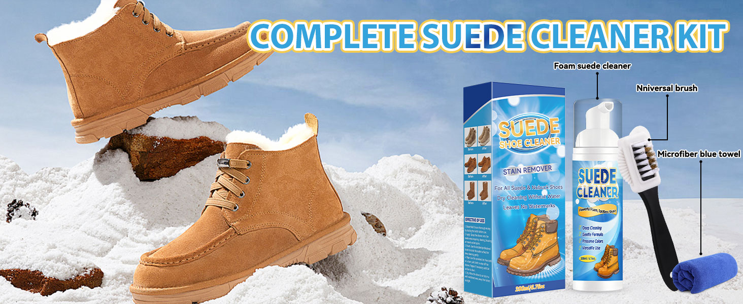 suede shoe cleaning kit