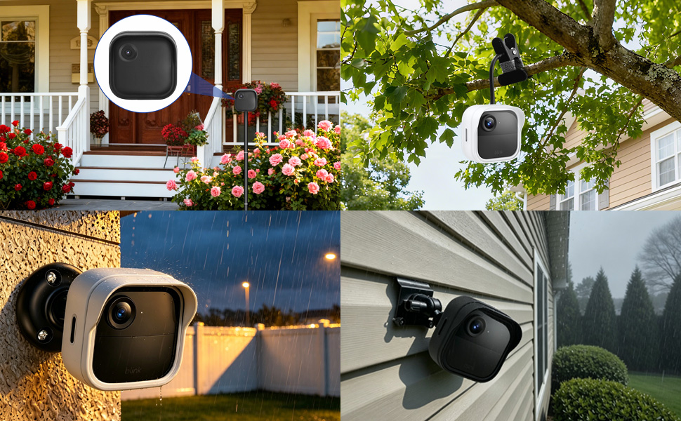 Weatherproof Silicone Cover for Blink Outdoor 4/2k+