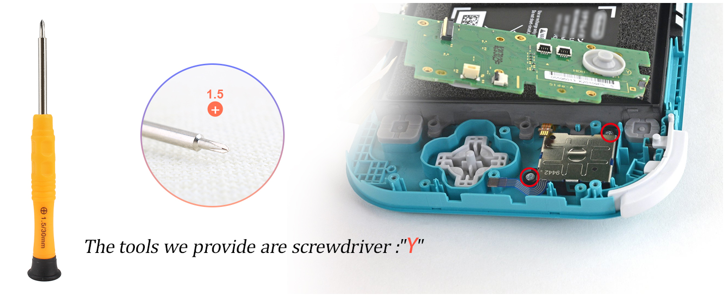 Joysticks Replacement for Nintendo switch lite