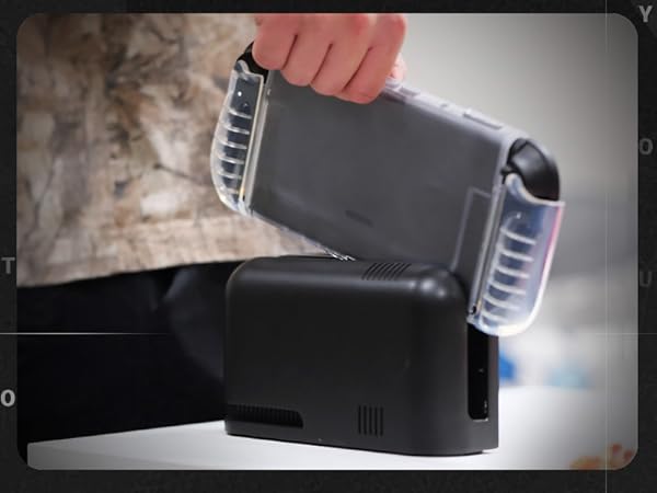 Mumba Dockable Clear Case