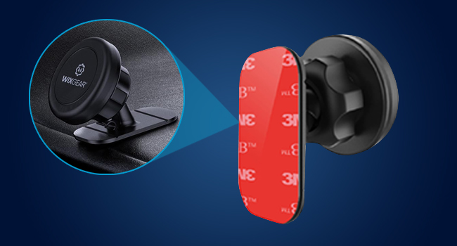 B0773F8S74 WixGear Magnetic Car Mount
