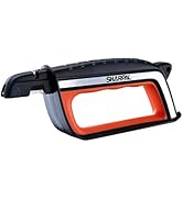 SHARPAL 103N All-in-1 Knife Garden Tool Multi-Sharpener for Lawn Mower Blade, Axe, Hatchet, Mache...