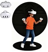 Foldable VR Mat for Meta Quest 3S/Quest 3/Oculus Quest 2/Pro/PSVR2/Carpet, VR Floor Mat for All V...